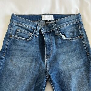 Current/Elliott Blue Slim Jeans